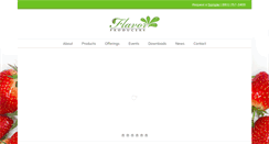 Desktop Screenshot of flavorproducers.com