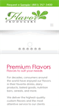 Mobile Screenshot of flavorproducers.com